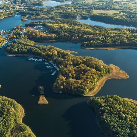 Labedzi Ostrow Osrodek Wypoczynkowy Hotel Piekna Gora Buitenkant foto