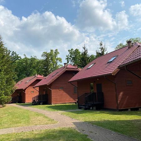 Labedzi Ostrow Osrodek Wypoczynkowy Hotel Piekna Gora Buitenkant foto
