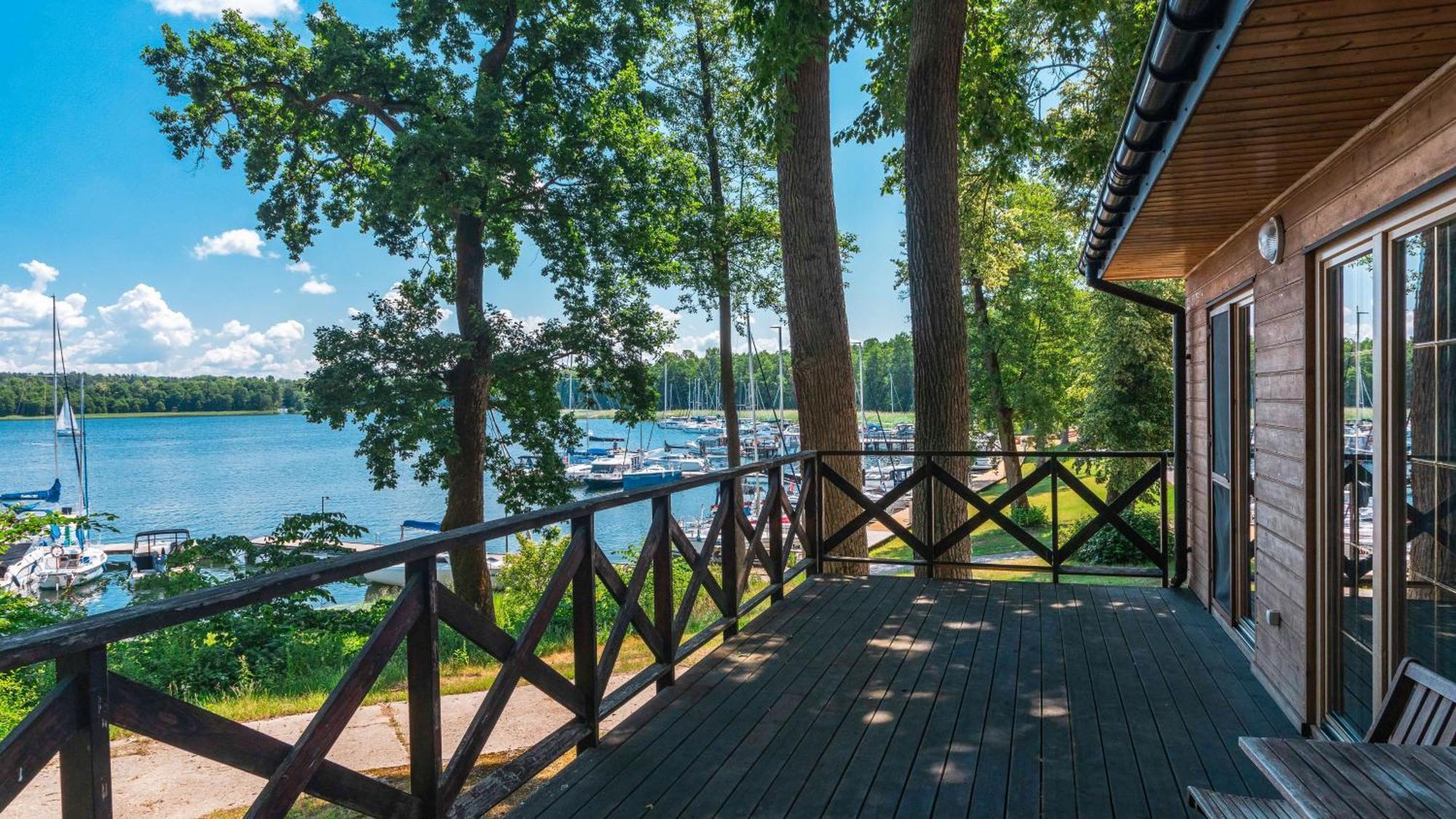 Labedzi Ostrow Osrodek Wypoczynkowy Hotel Piekna Gora Buitenkant foto