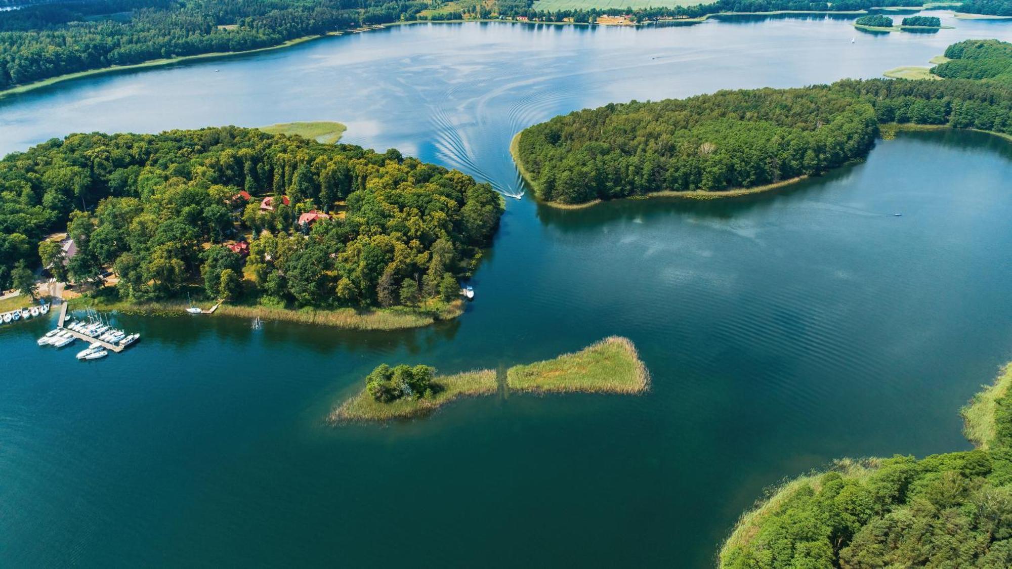 Labedzi Ostrow Osrodek Wypoczynkowy Hotel Piekna Gora Buitenkant foto