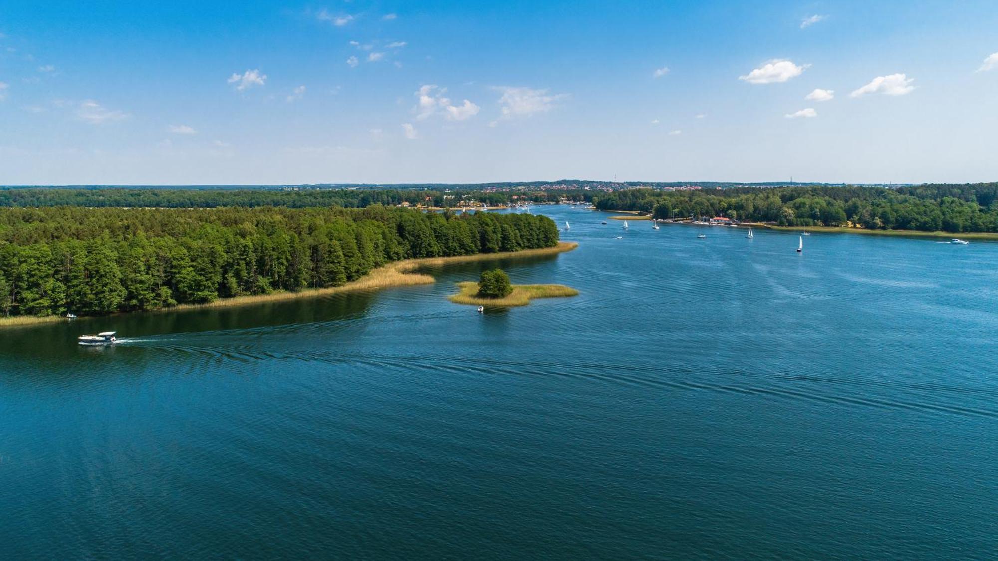 Labedzi Ostrow Osrodek Wypoczynkowy Hotel Piekna Gora Buitenkant foto