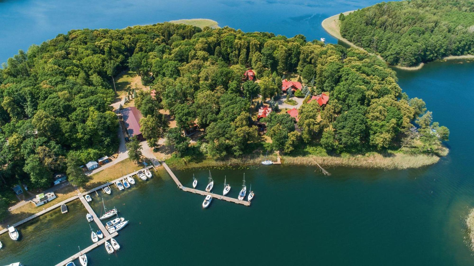 Labedzi Ostrow Osrodek Wypoczynkowy Hotel Piekna Gora Buitenkant foto
