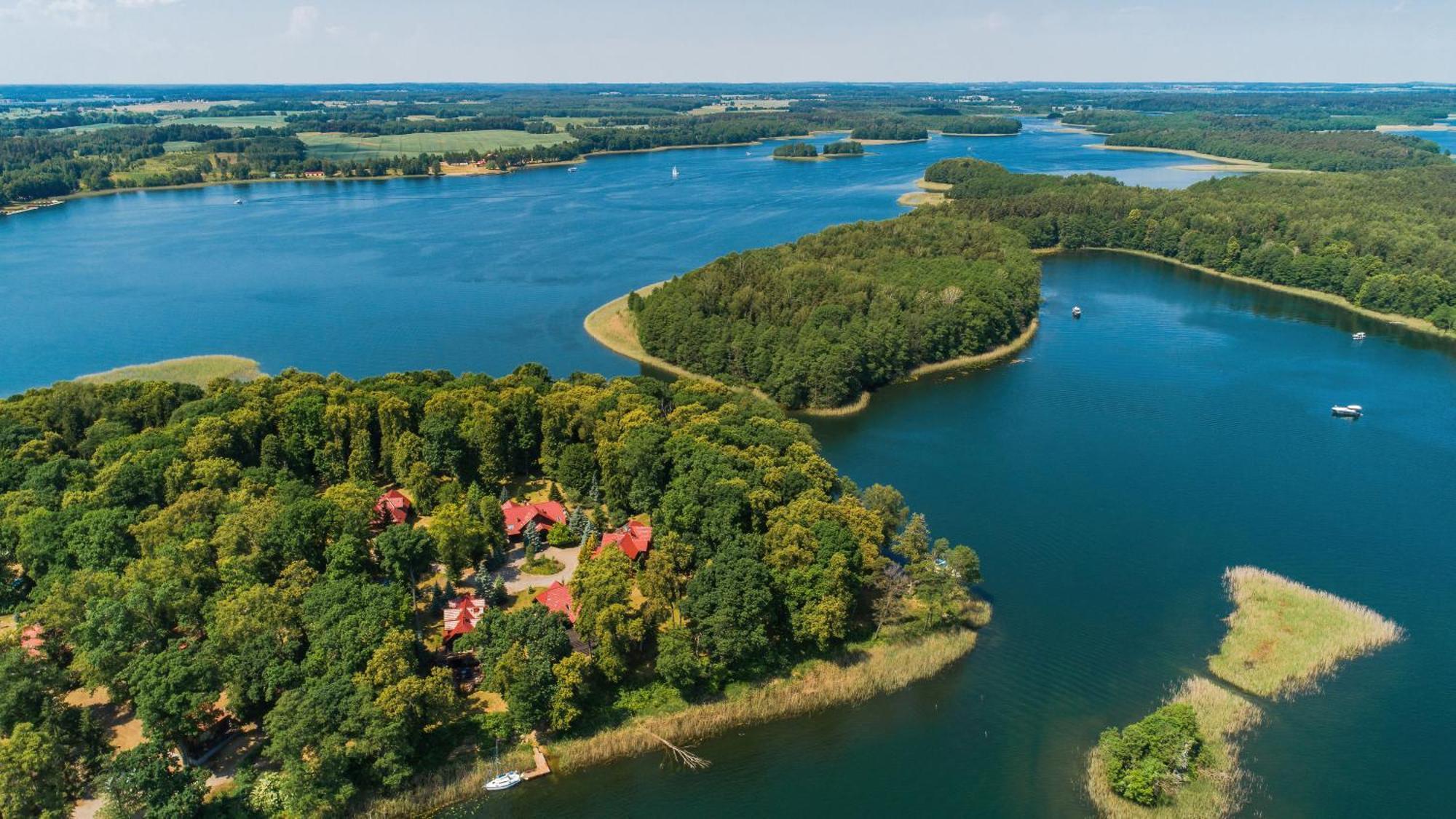 Labedzi Ostrow Osrodek Wypoczynkowy Hotel Piekna Gora Buitenkant foto
