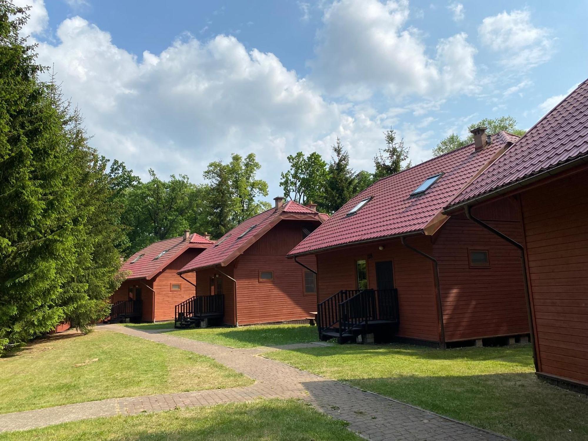 Labedzi Ostrow Osrodek Wypoczynkowy Hotel Piekna Gora Buitenkant foto